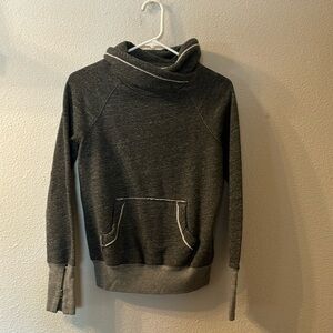 Abercrombie and Fitch cowl neck sweatshirt size XS